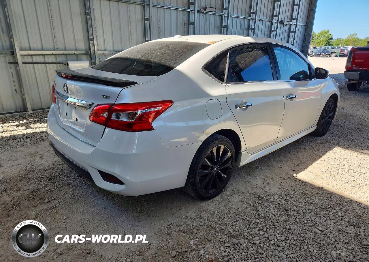 2017 Nissan Sentra Sr VIN:3N1AB7AP6HY271250 - 3