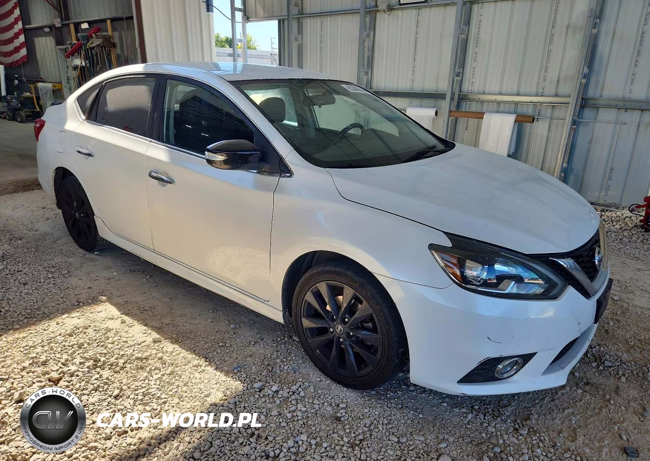 2017 Nissan Sentra Sr VIN:3N1AB7AP6HY271250 - 4