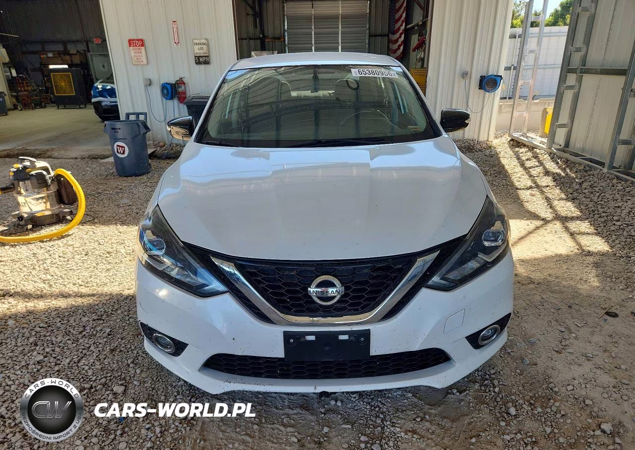 2017 Nissan Sentra Sr VIN:3N1AB7AP6HY271250 - 5