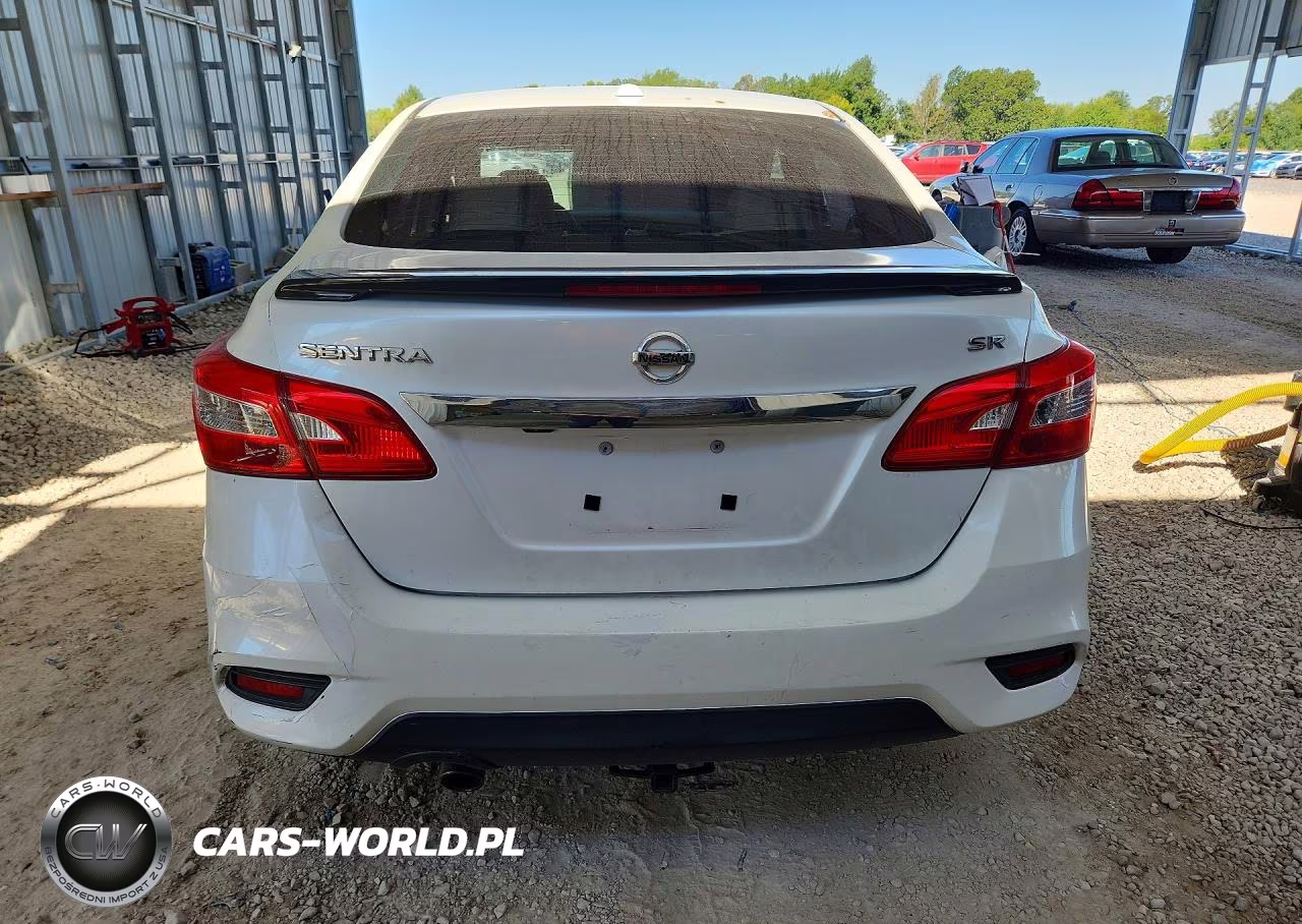 2017 Nissan Sentra Sr VIN:3N1AB7AP6HY271250 - 6