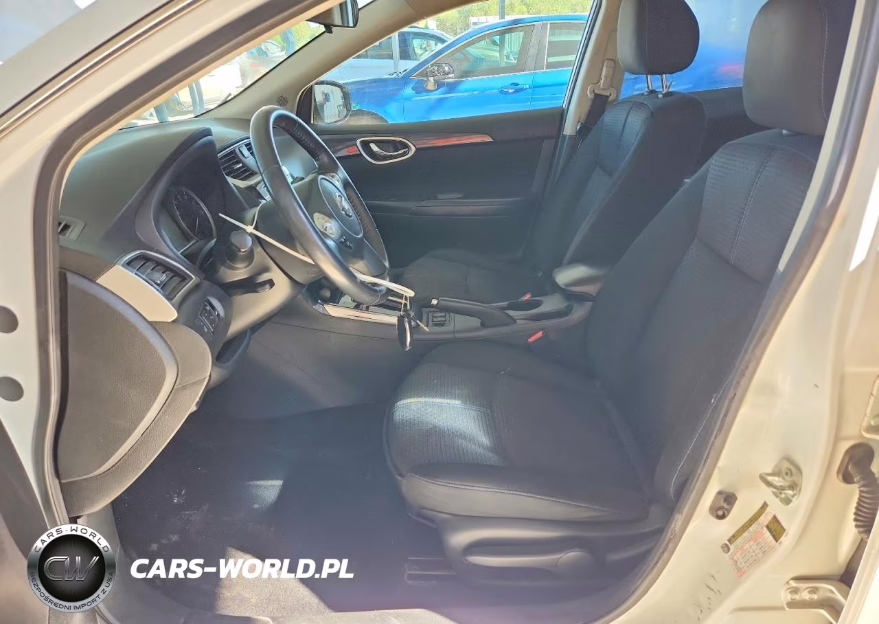 2017 Nissan Sentra Sr VIN:3N1AB7AP6HY271250 - 7