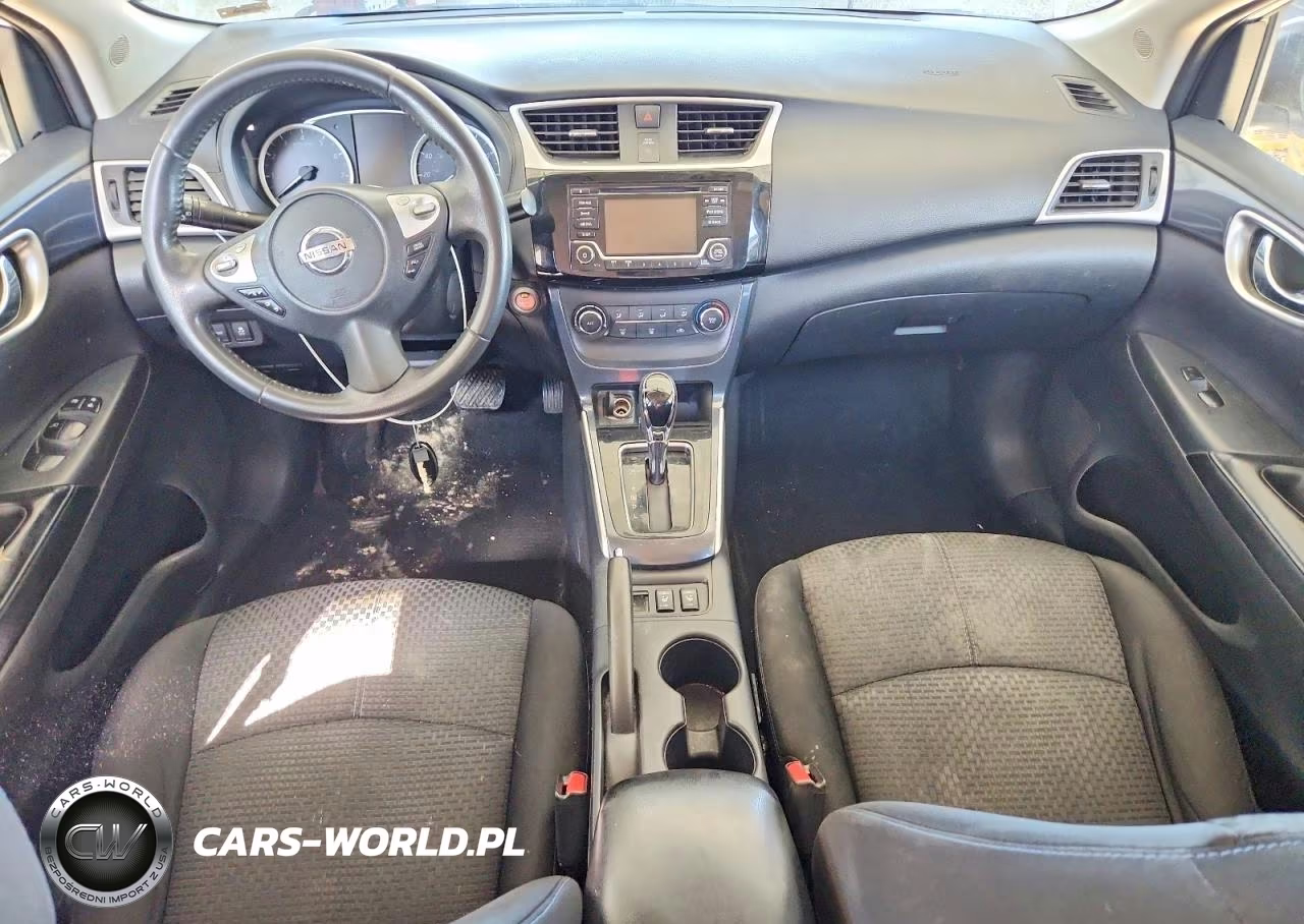 2017 Nissan Sentra Sr VIN:3N1AB7AP6HY271250 - 8