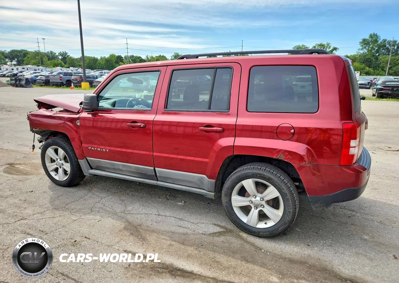 2011 Jeep Patriot Sport VIN:1J4NT1GB8BD119754 - 2