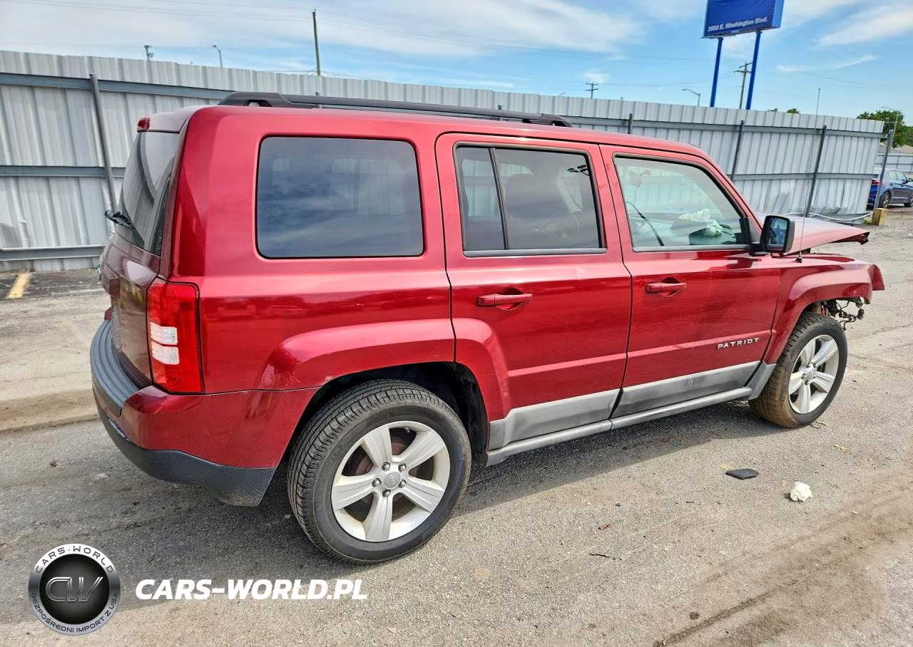 2011 Jeep Patriot Sport VIN:1J4NT1GB8BD119754 - 3