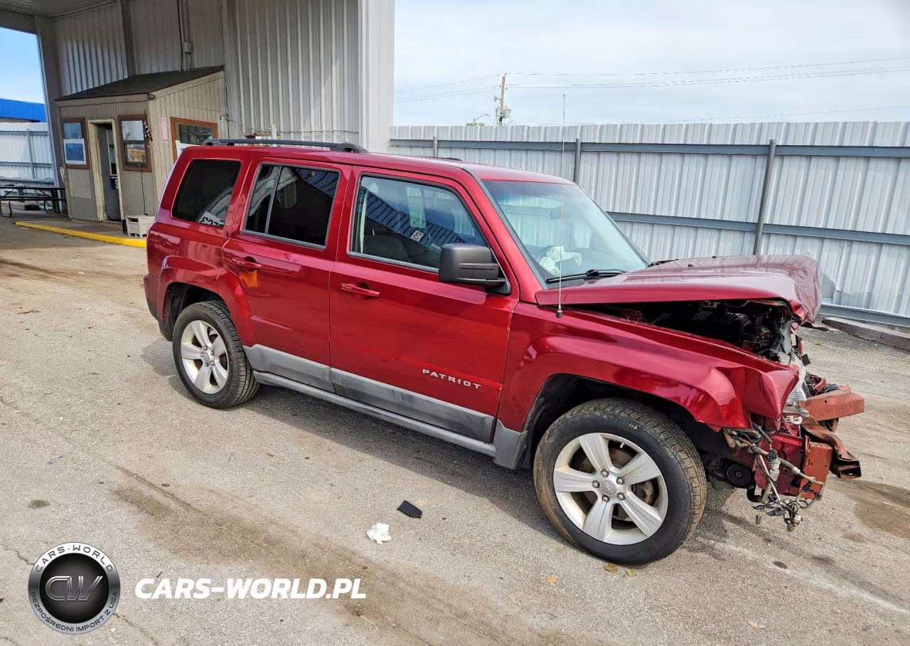 2011 Jeep Patriot Sport VIN:1J4NT1GB8BD119754 - 4