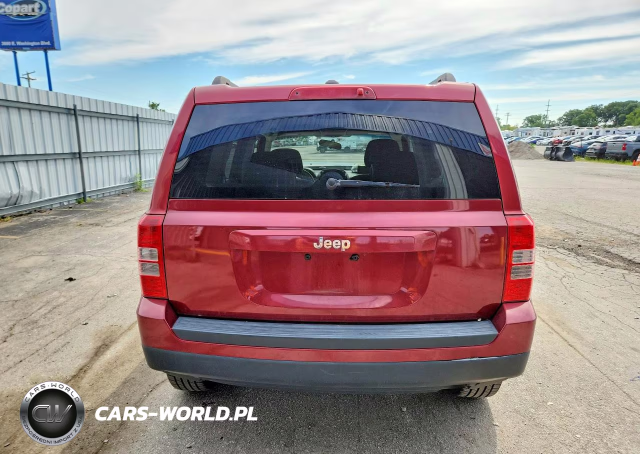 2011 Jeep Patriot Sport VIN:1J4NT1GB8BD119754 - 6