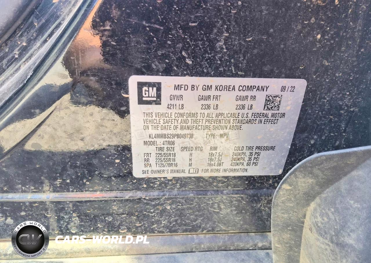 2023 Buick Encore Gx Preferred VIN:KL4MMBS29PB049738 - 13