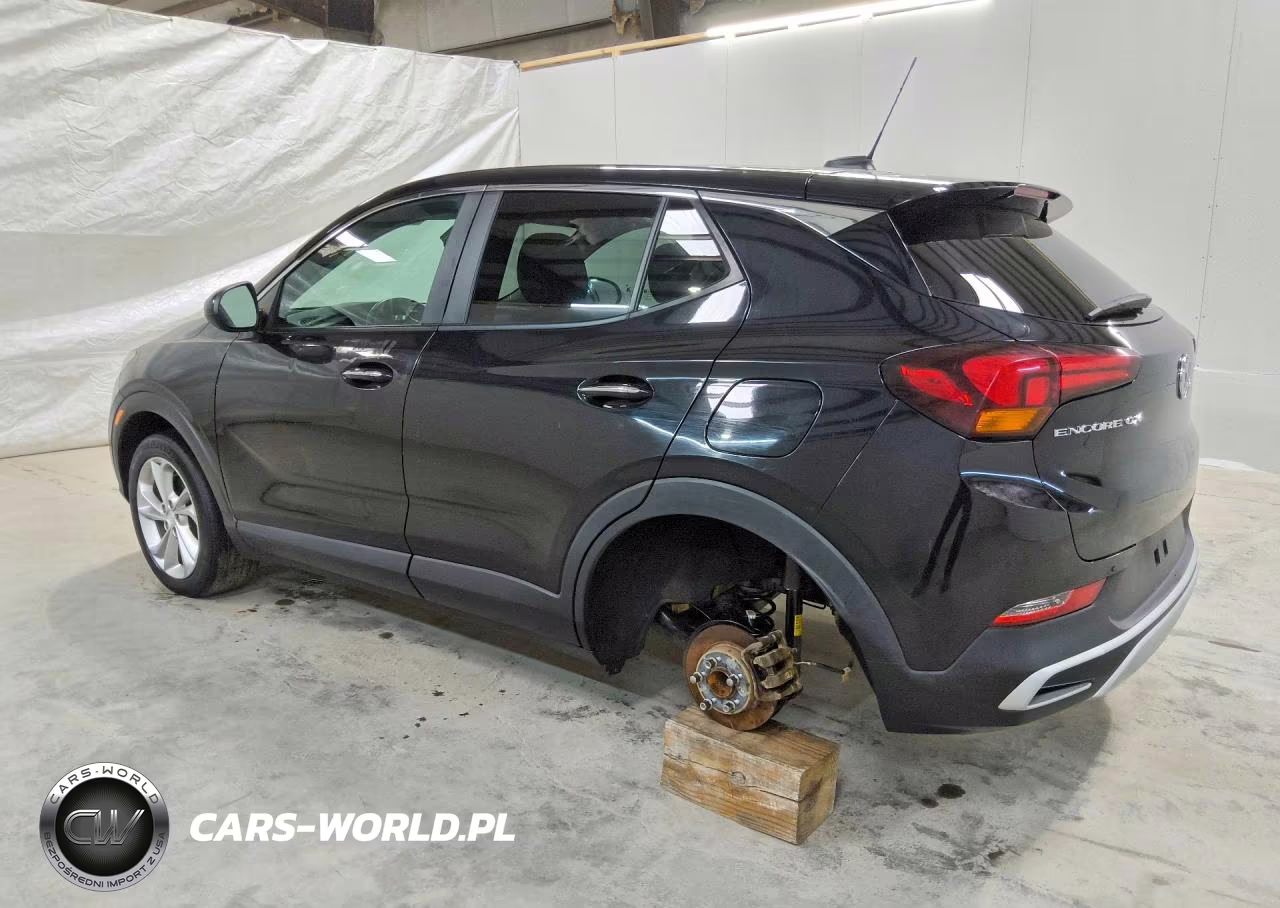 2023 Buick Encore Gx Preferred VIN:KL4MMBS29PB049738 - 2