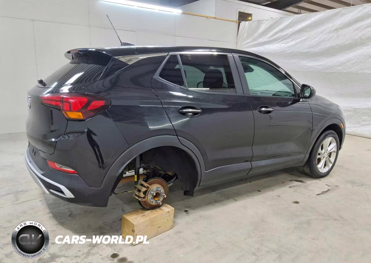 2023 Buick Encore Gx Preferred VIN:KL4MMBS29PB049738 - 3