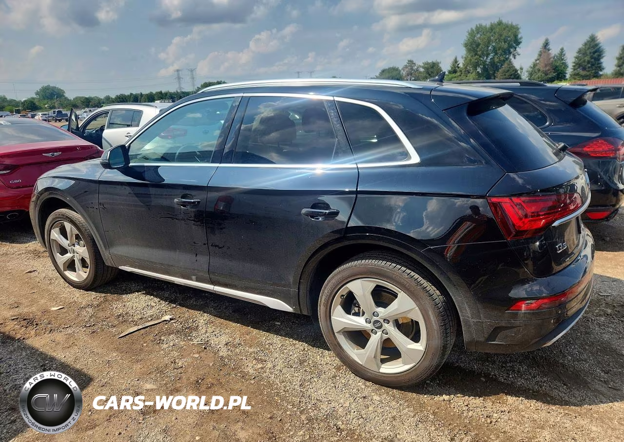 2021 Audi Q5 Premium Plus VIN:WA1BAAFY0M2057411 - 2