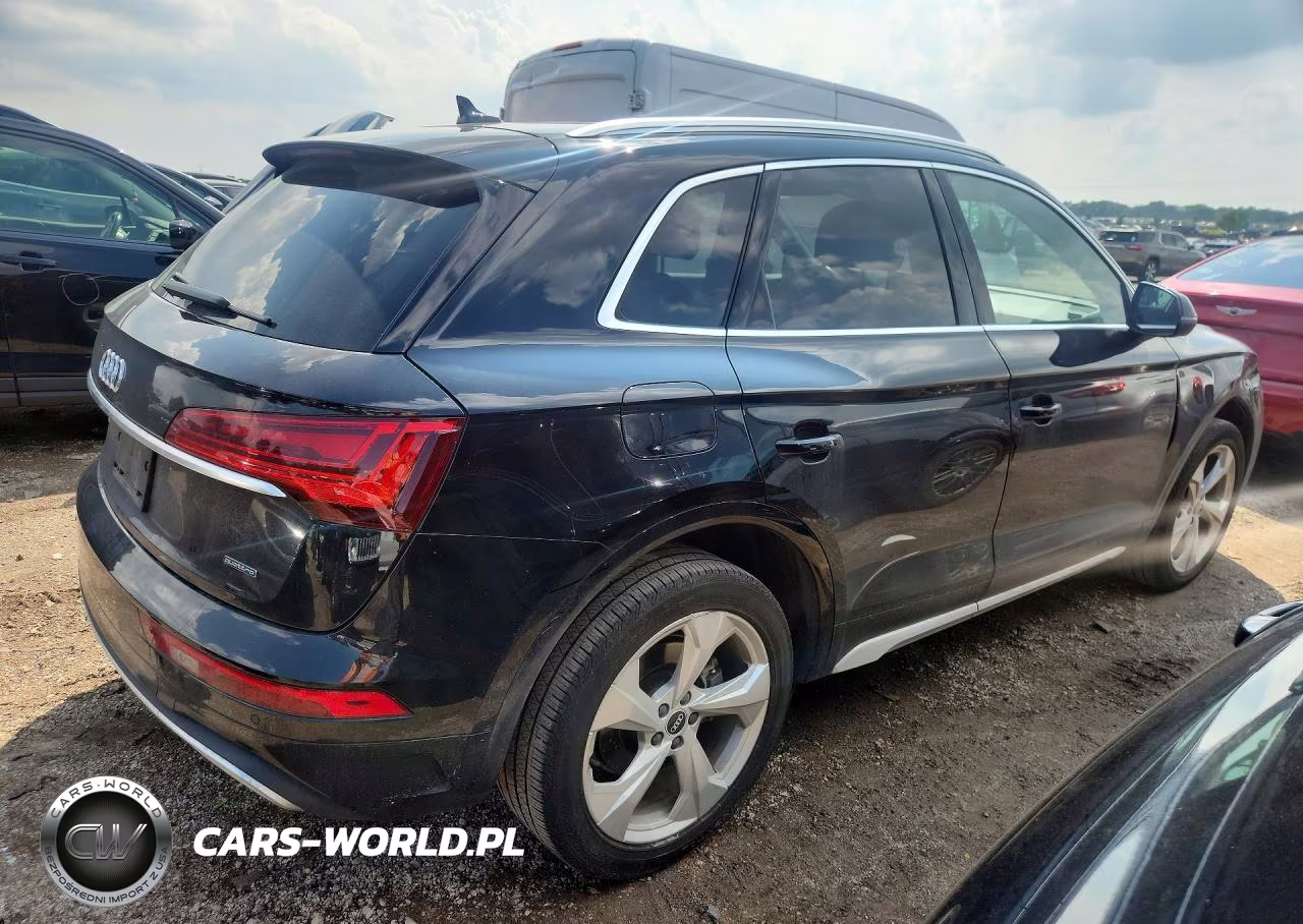 2021 Audi Q5 Premium Plus VIN:WA1BAAFY0M2057411 - 3