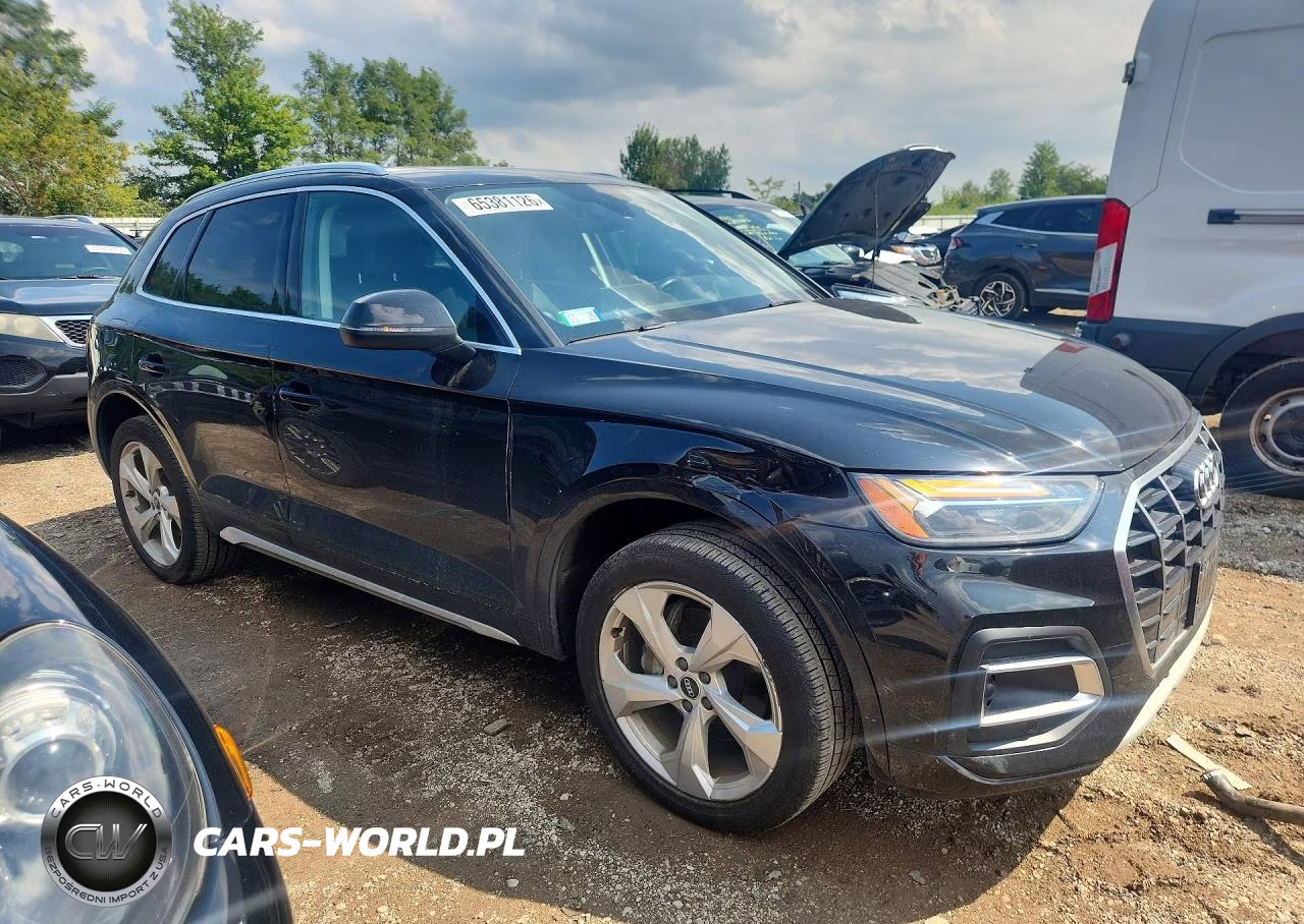 2021 Audi Q5 Premium Plus VIN:WA1BAAFY0M2057411 - 4