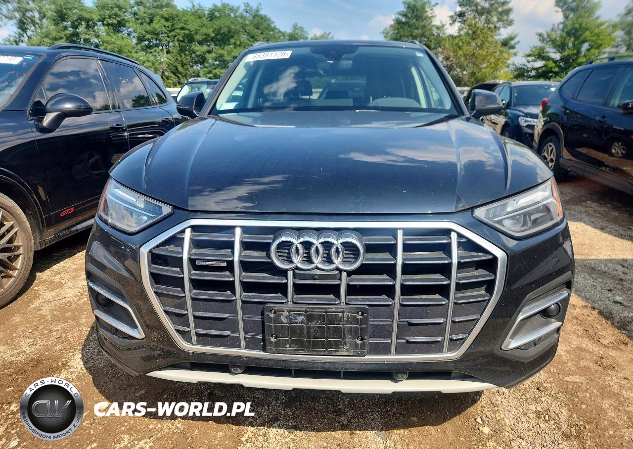 2021 Audi Q5 Premium Plus VIN:WA1BAAFY0M2057411 - 5