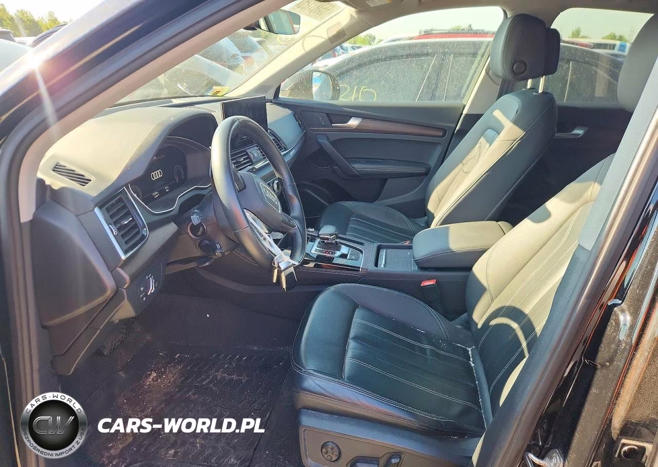 2021 Audi Q5 Premium Plus VIN:WA1BAAFY0M2057411 - 7