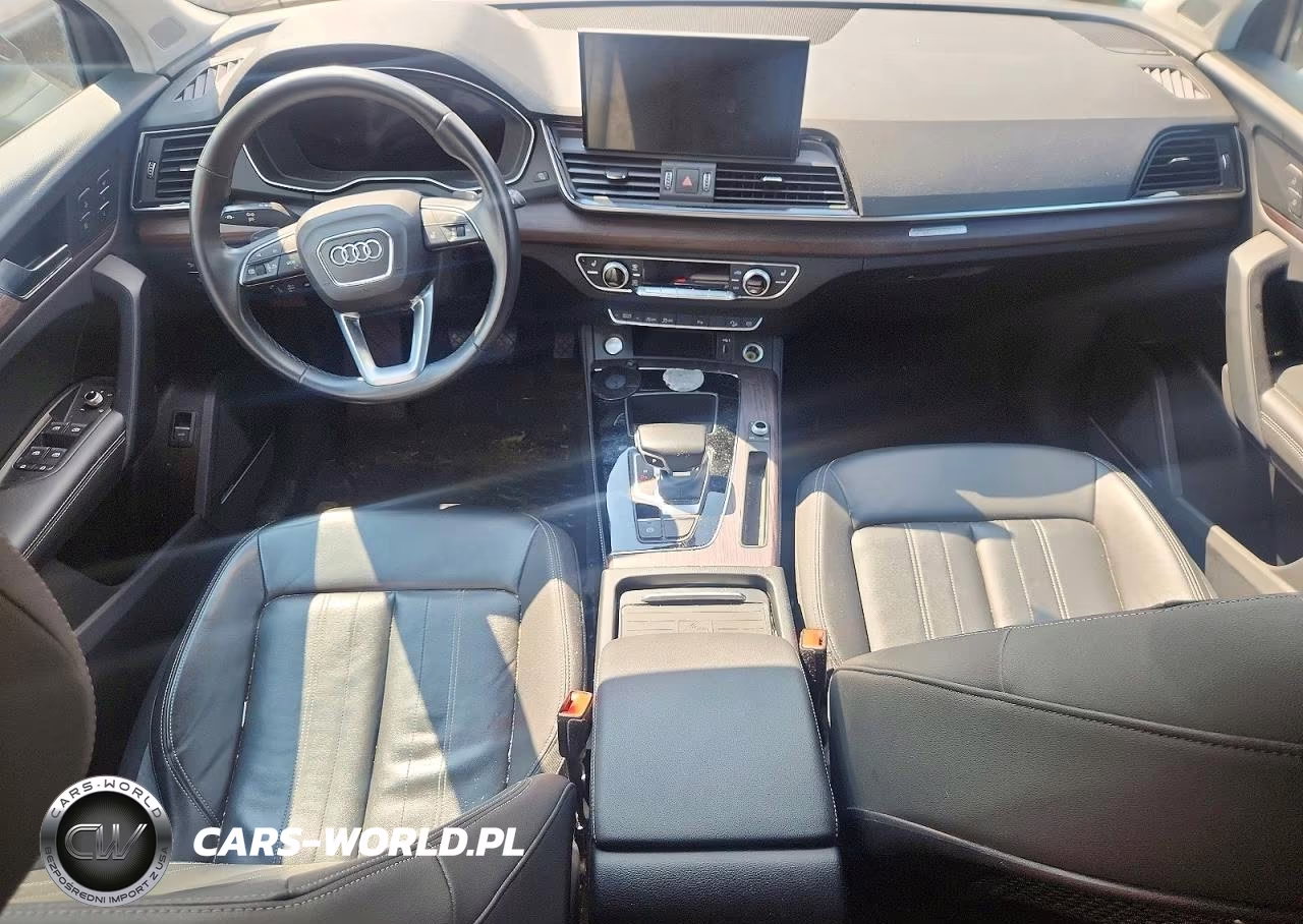 2021 Audi Q5 Premium Plus VIN:WA1BAAFY0M2057411 - 8