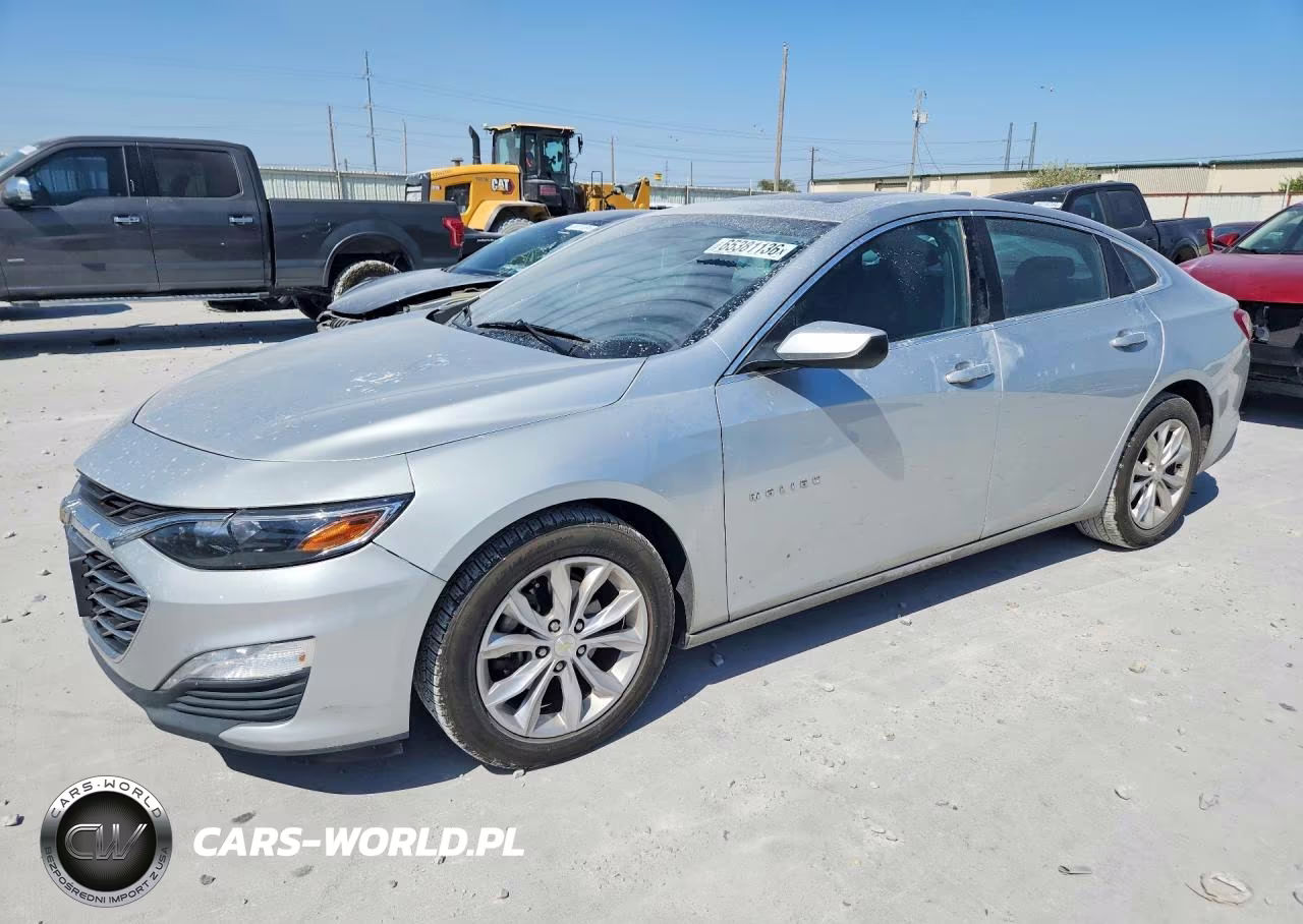 2020 Chevrolet Malibu Lt VIN:1G1ZD5ST7LF090676 - 1