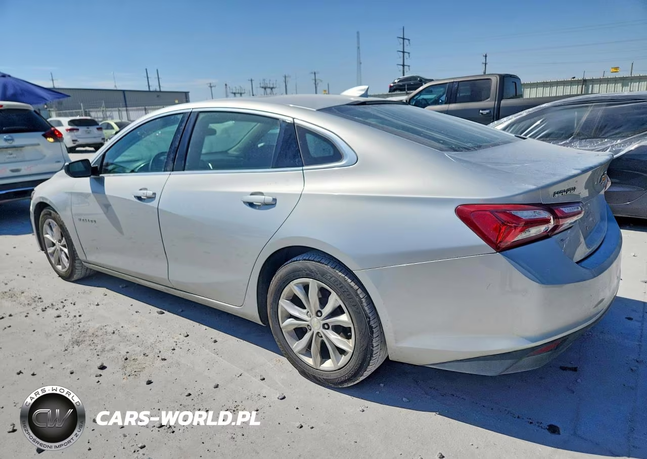 2020 Chevrolet Malibu Lt VIN:1G1ZD5ST7LF090676 - 2