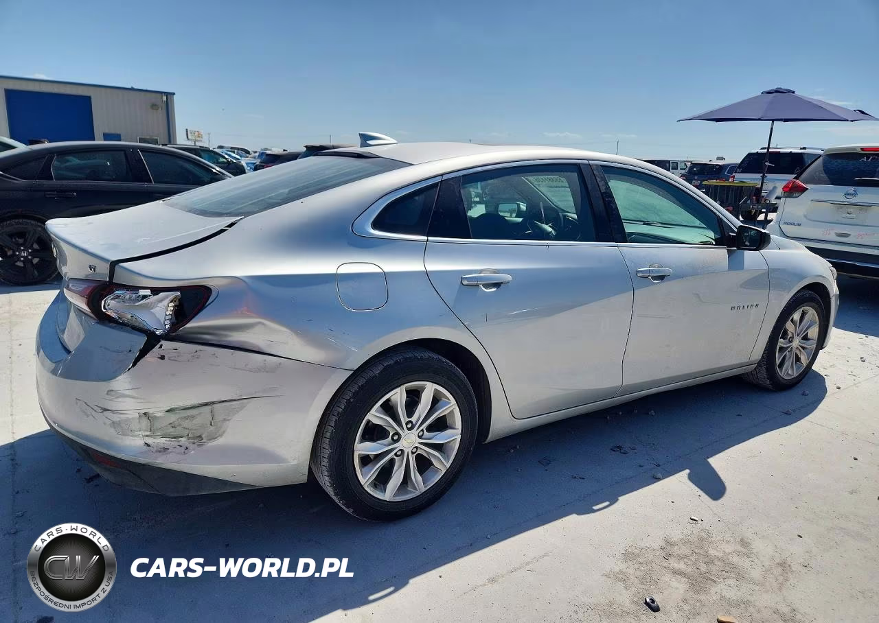 2020 Chevrolet Malibu Lt VIN:1G1ZD5ST7LF090676 - 3