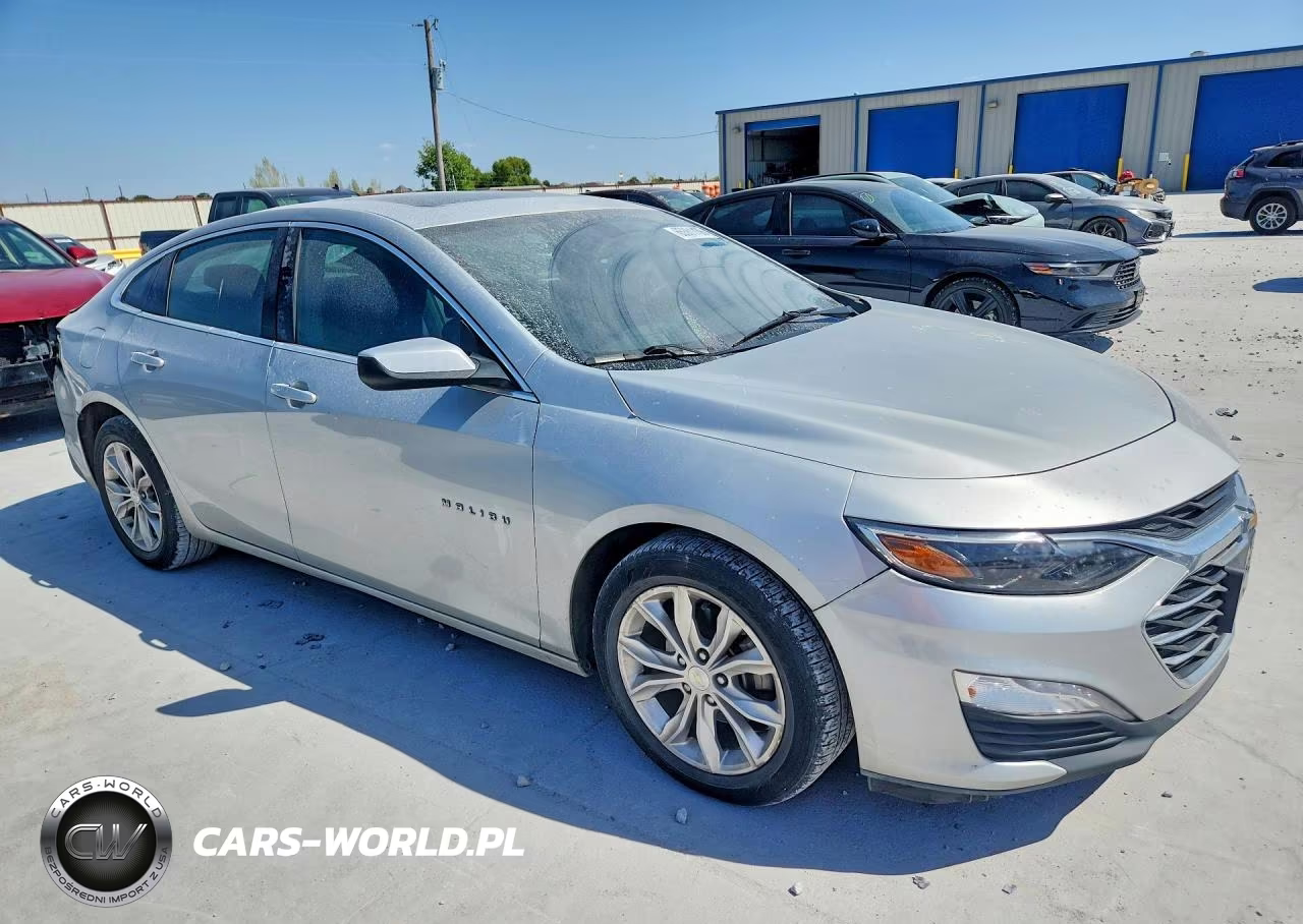 2020 Chevrolet Malibu Lt VIN:1G1ZD5ST7LF090676 - 4