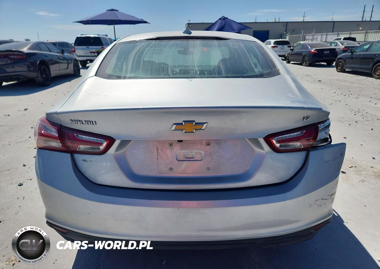 2020 Chevrolet Malibu Lt VIN:1G1ZD5ST7LF090676 - 6