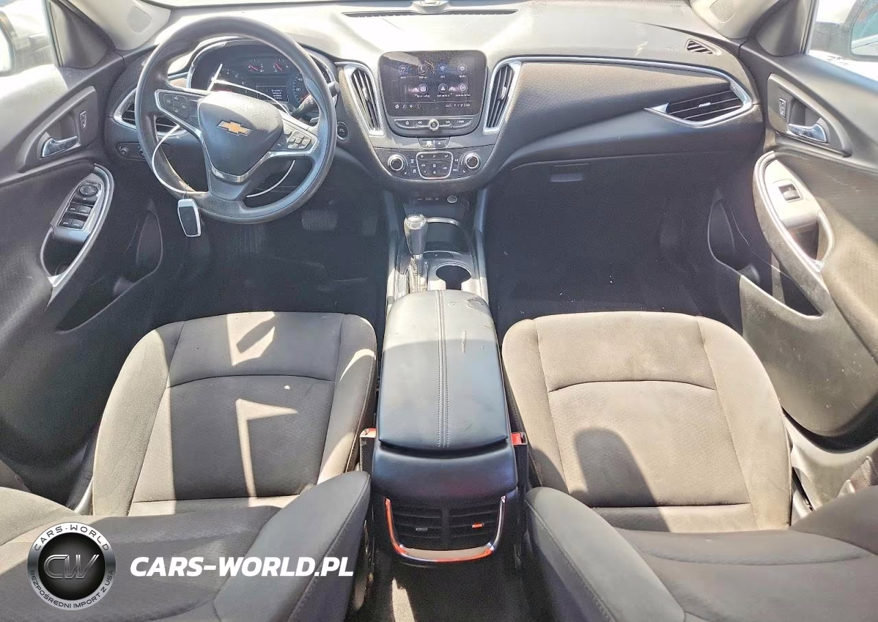 2020 Chevrolet Malibu Lt VIN:1G1ZD5ST7LF090676 - 8