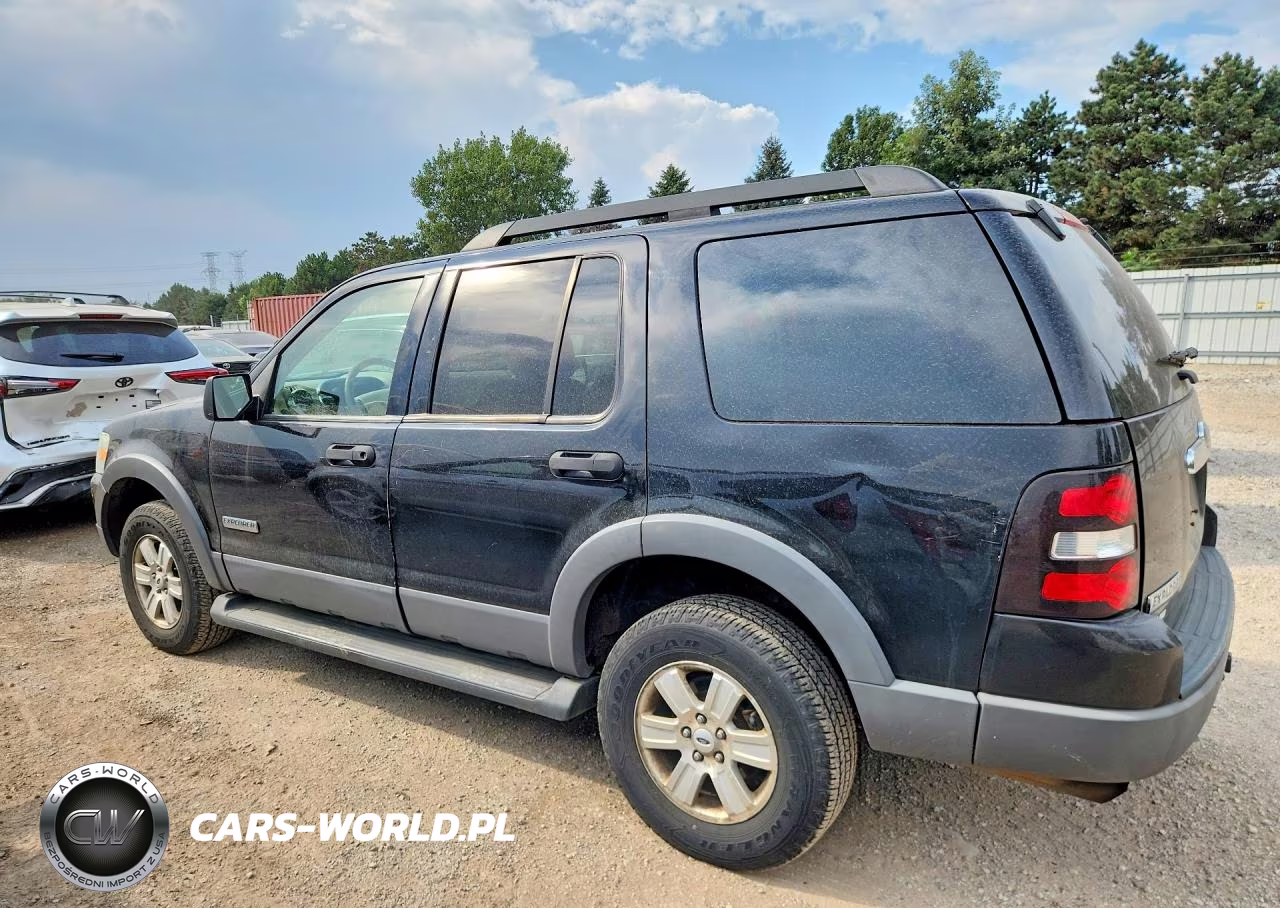 2006 Ford Explorer Xlt VIN:1FMEU73EX6UA89891 - 2