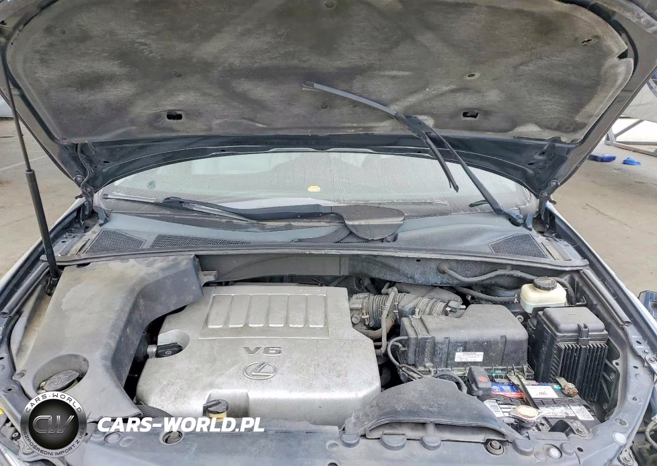 2008 Lexus Rx 350 VIN:2T2HK31U58C058151 - 11