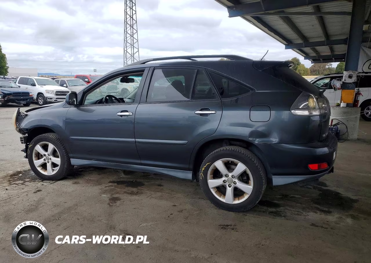 2008 Lexus Rx 350 VIN:2T2HK31U58C058151 - 2