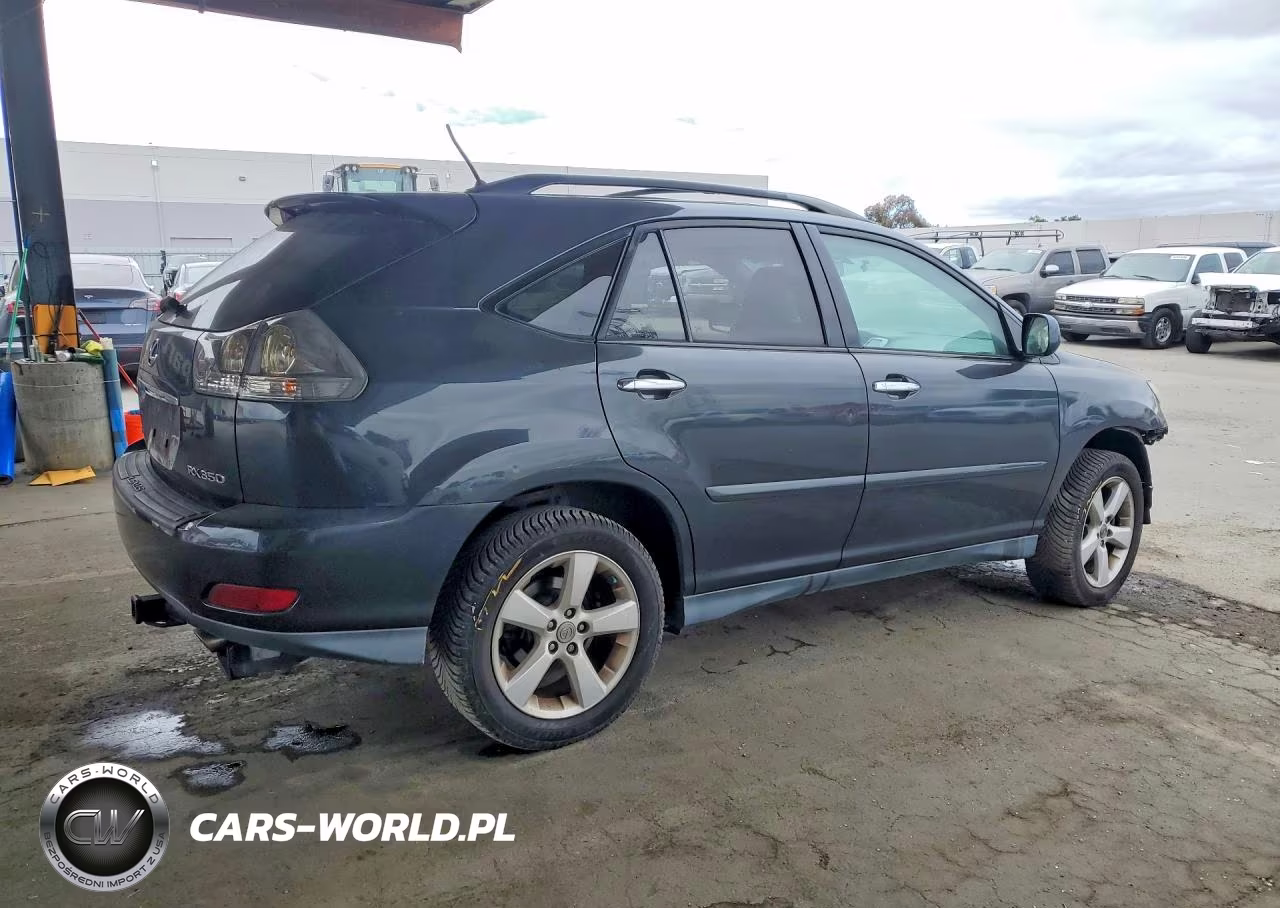 2008 Lexus Rx 350 VIN:2T2HK31U58C058151 - 3
