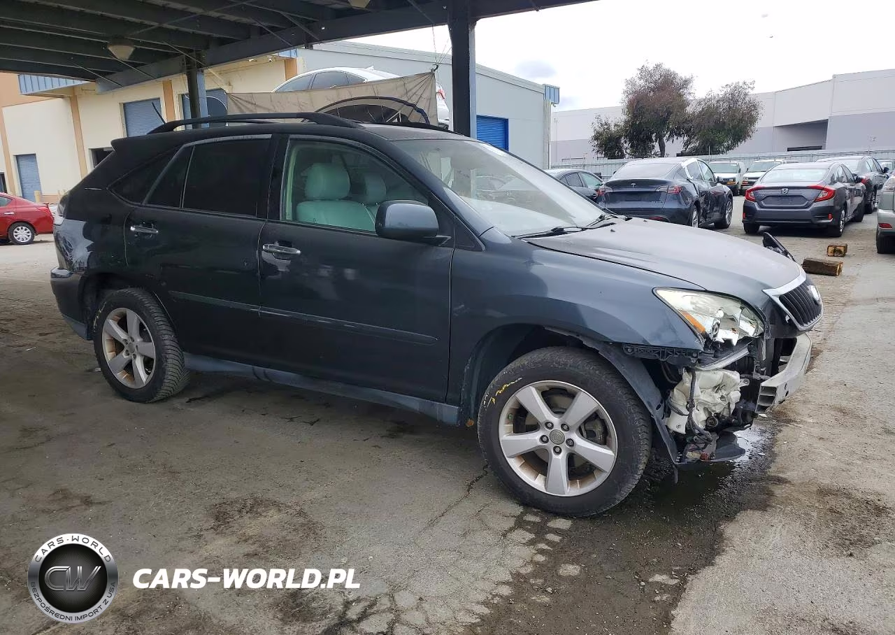 2008 Lexus Rx 350 VIN:2T2HK31U58C058151 - 4