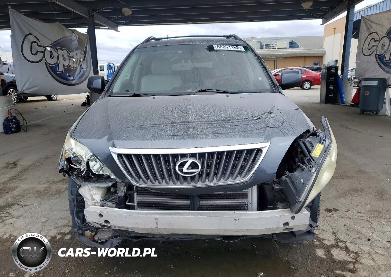 2008 Lexus Rx 350 VIN:2T2HK31U58C058151 - 5