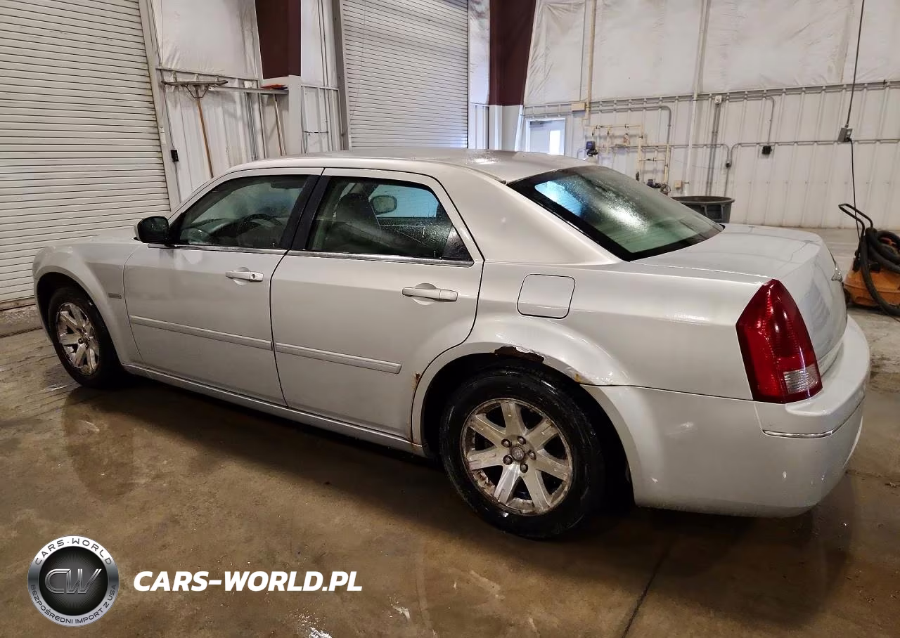 2006 Chrysler 300 Touring VIN:2C3KA53G56H387441 - 2