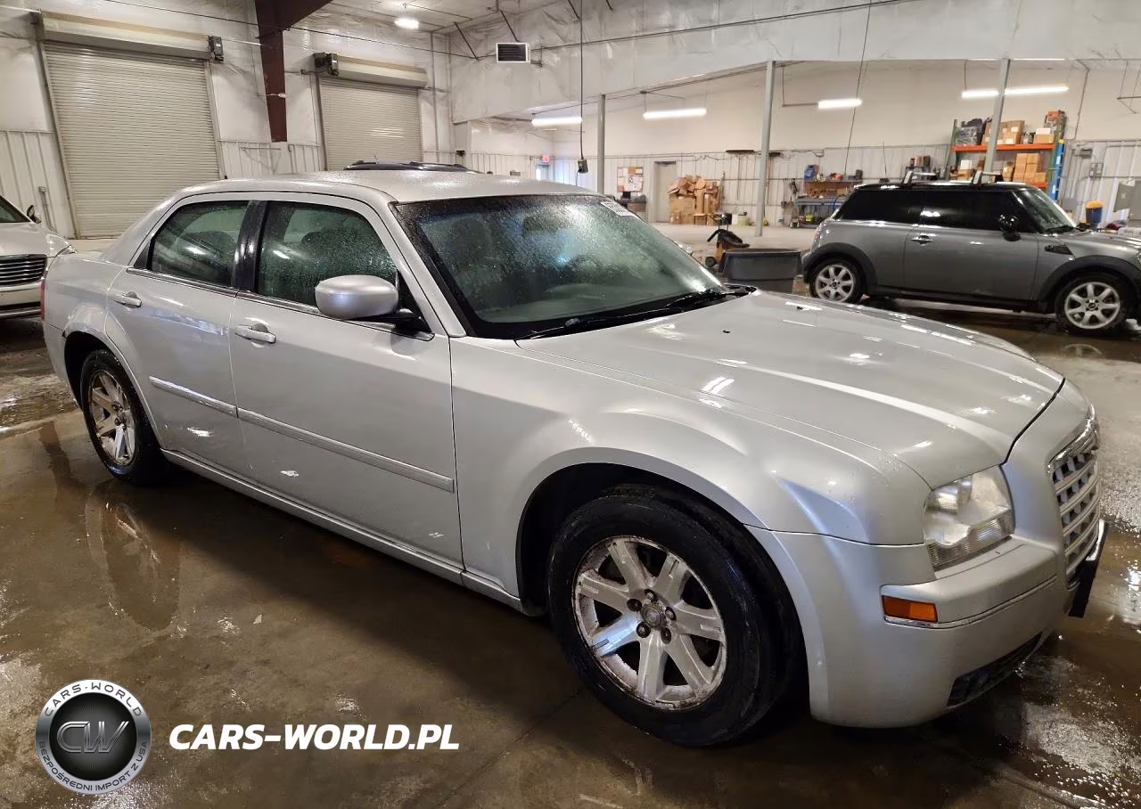 2006 Chrysler 300 Touring VIN:2C3KA53G56H387441 - 4