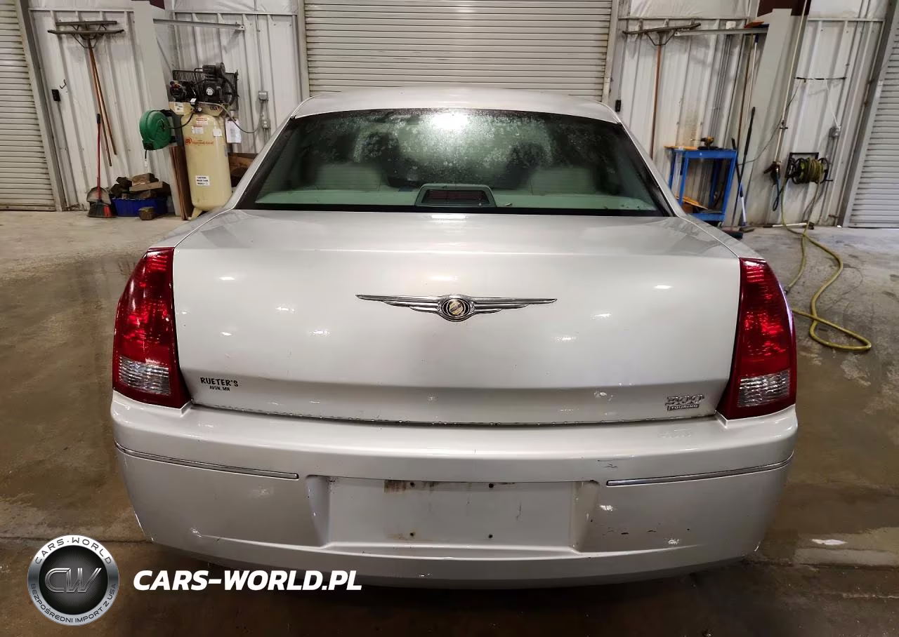 2006 Chrysler 300 Touring VIN:2C3KA53G56H387441 - 6