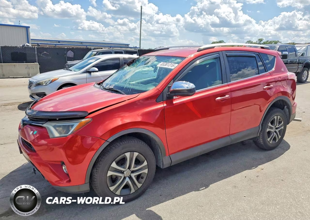 2016 Toyota Rav4 Le – zdjęcie 1 z 14
