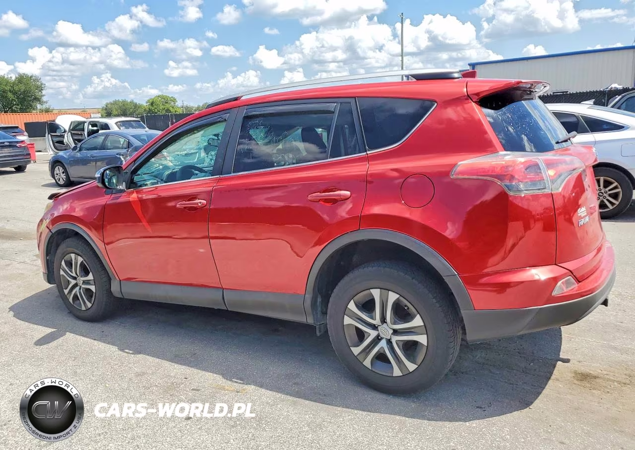 2016 Toyota Rav4 Le VIN:2T3ZFREV3GW287709 - 2