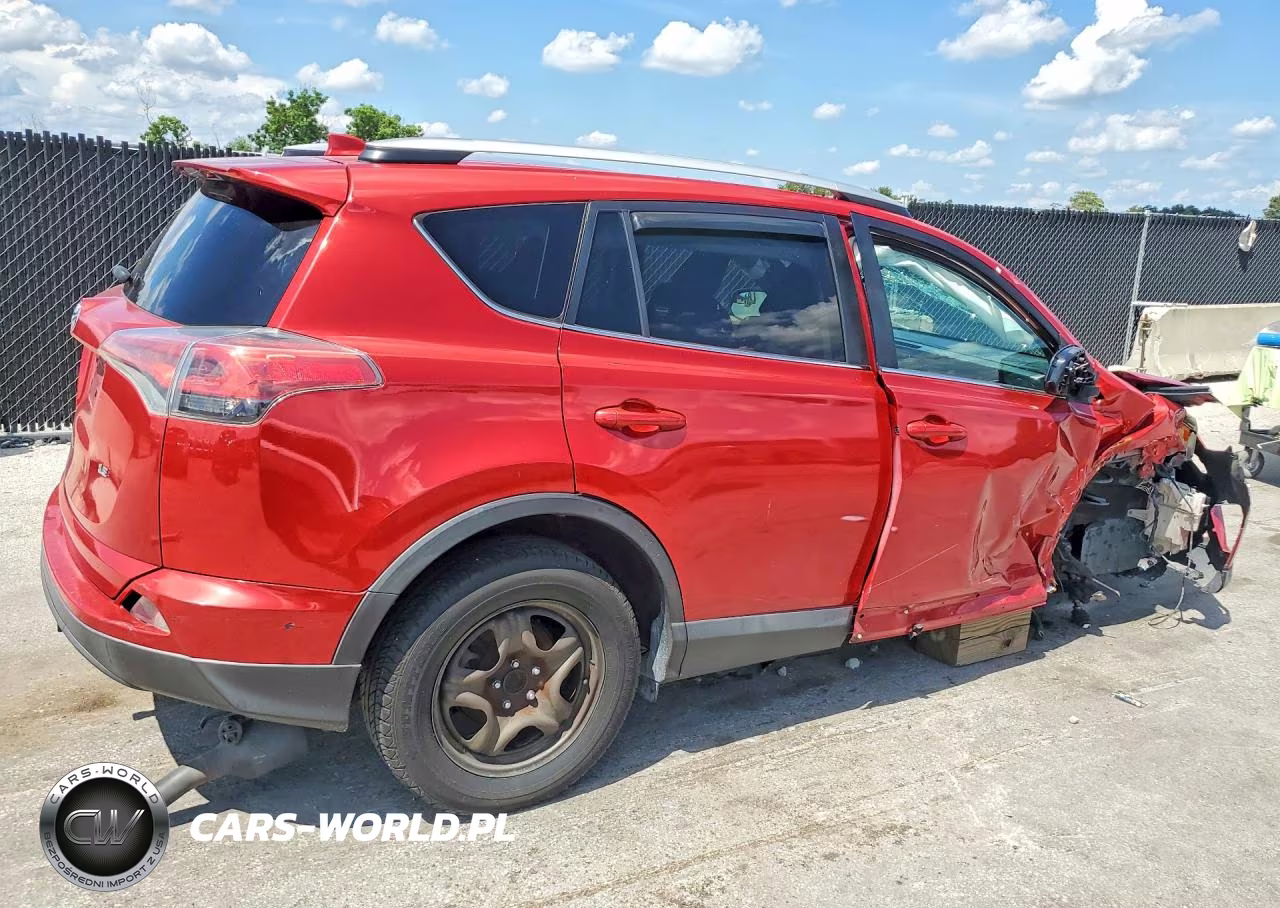 2016 Toyota Rav4 Le VIN:2T3ZFREV3GW287709 - 3