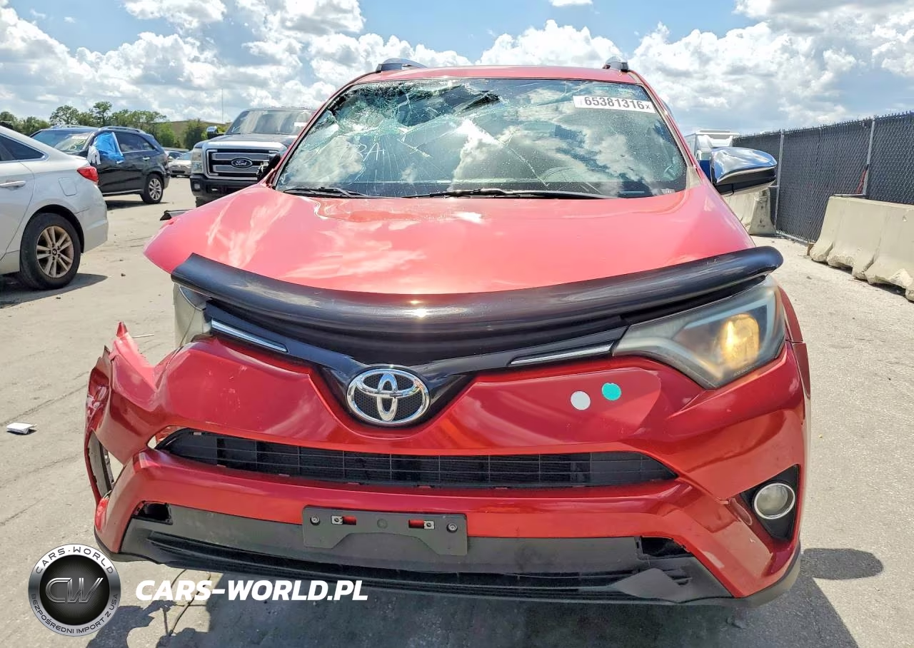 2016 Toyota Rav4 Le VIN:2T3ZFREV3GW287709 - 5