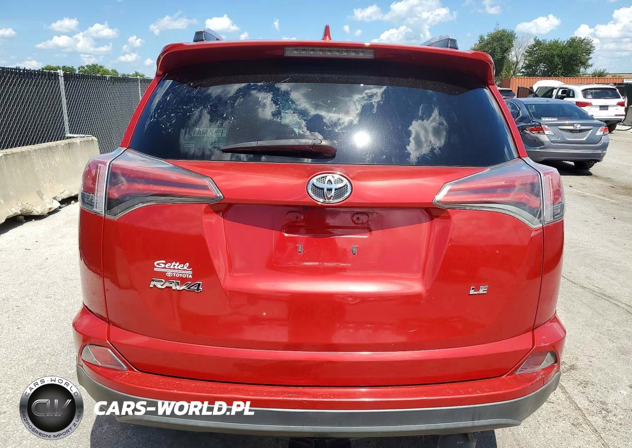 2016 Toyota Rav4 Le VIN:2T3ZFREV3GW287709 - 6