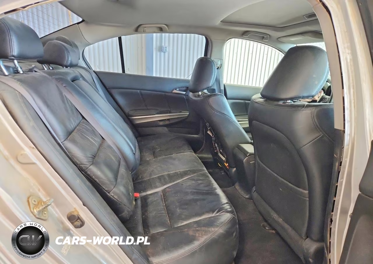 2008 Honda Accord Exl VIN:1HGCP26818A008875 - 10