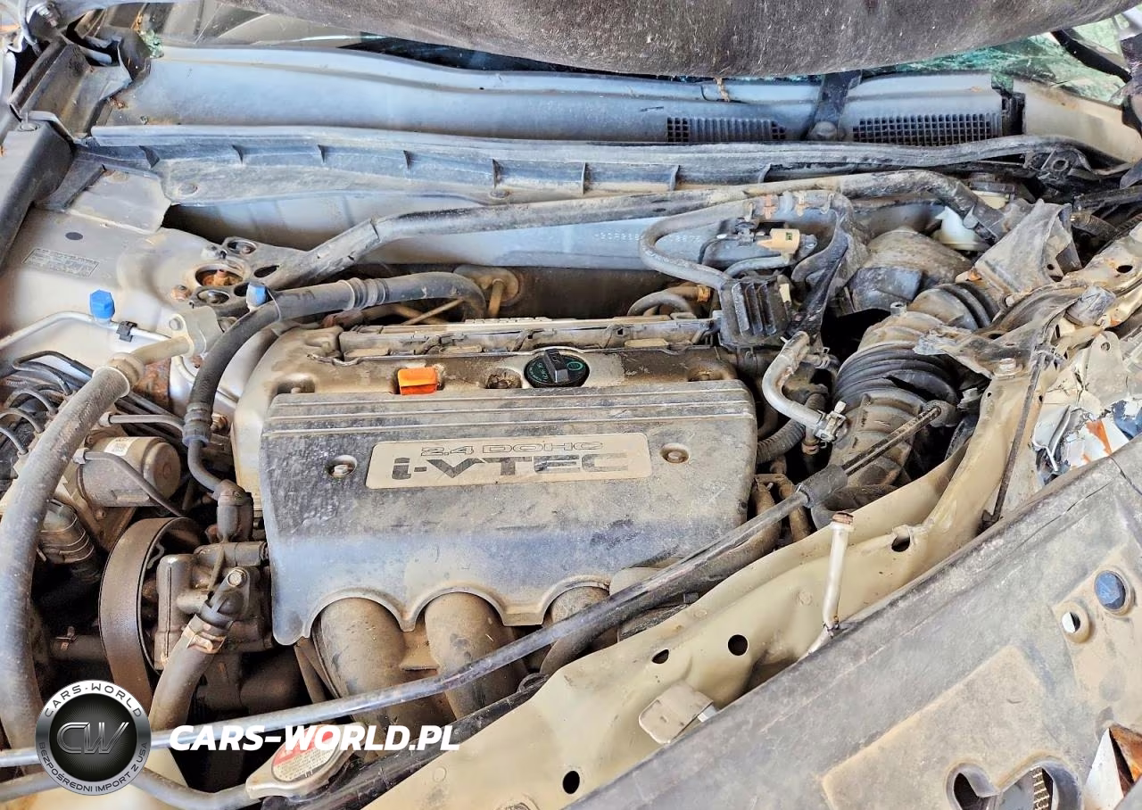 2008 Honda Accord Exl VIN:1HGCP26818A008875 - 11
