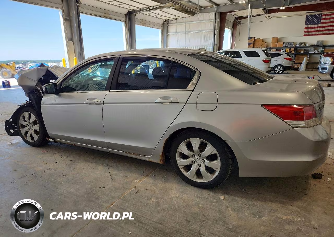 2008 Honda Accord Exl VIN:1HGCP26818A008875 - 2