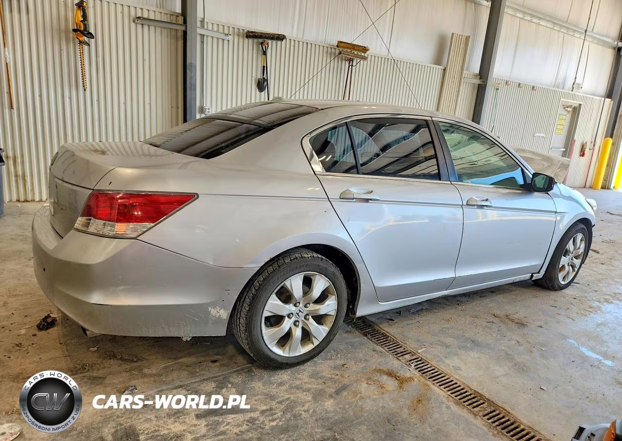 2008 Honda Accord Exl VIN:1HGCP26818A008875 - 3