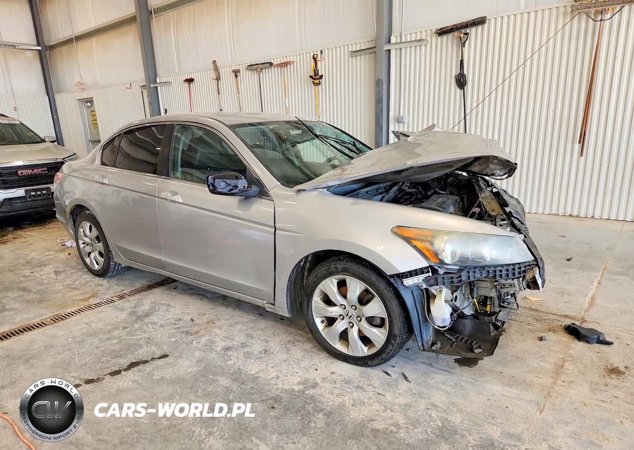 2008 Honda Accord Exl VIN:1HGCP26818A008875 - 4