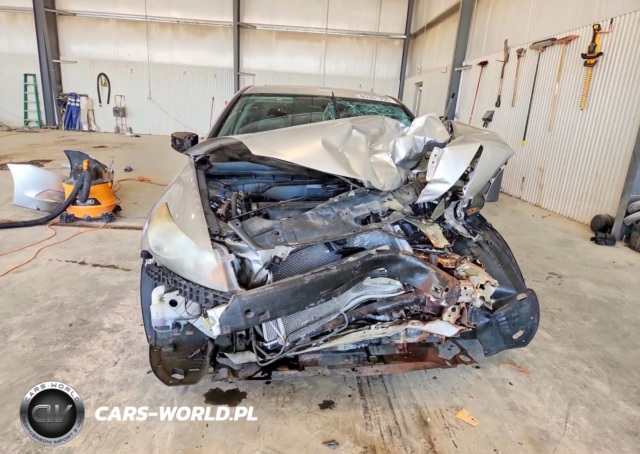 2008 Honda Accord Exl VIN:1HGCP26818A008875 - 5