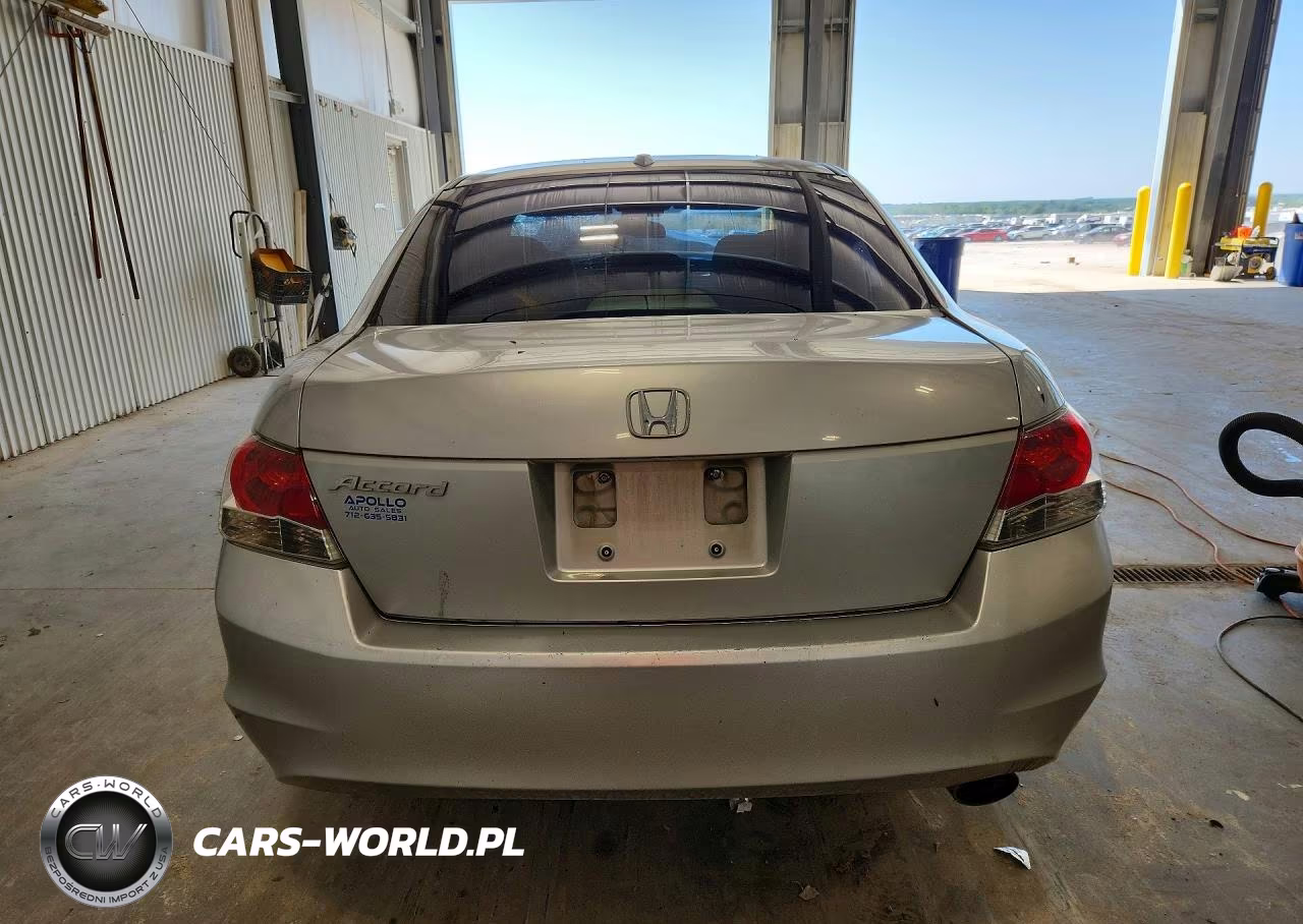 2008 Honda Accord Exl VIN:1HGCP26818A008875 - 6