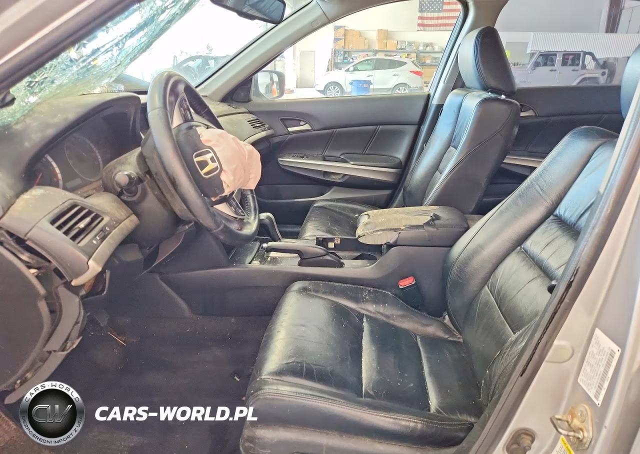2008 Honda Accord Exl VIN:1HGCP26818A008875 - 7