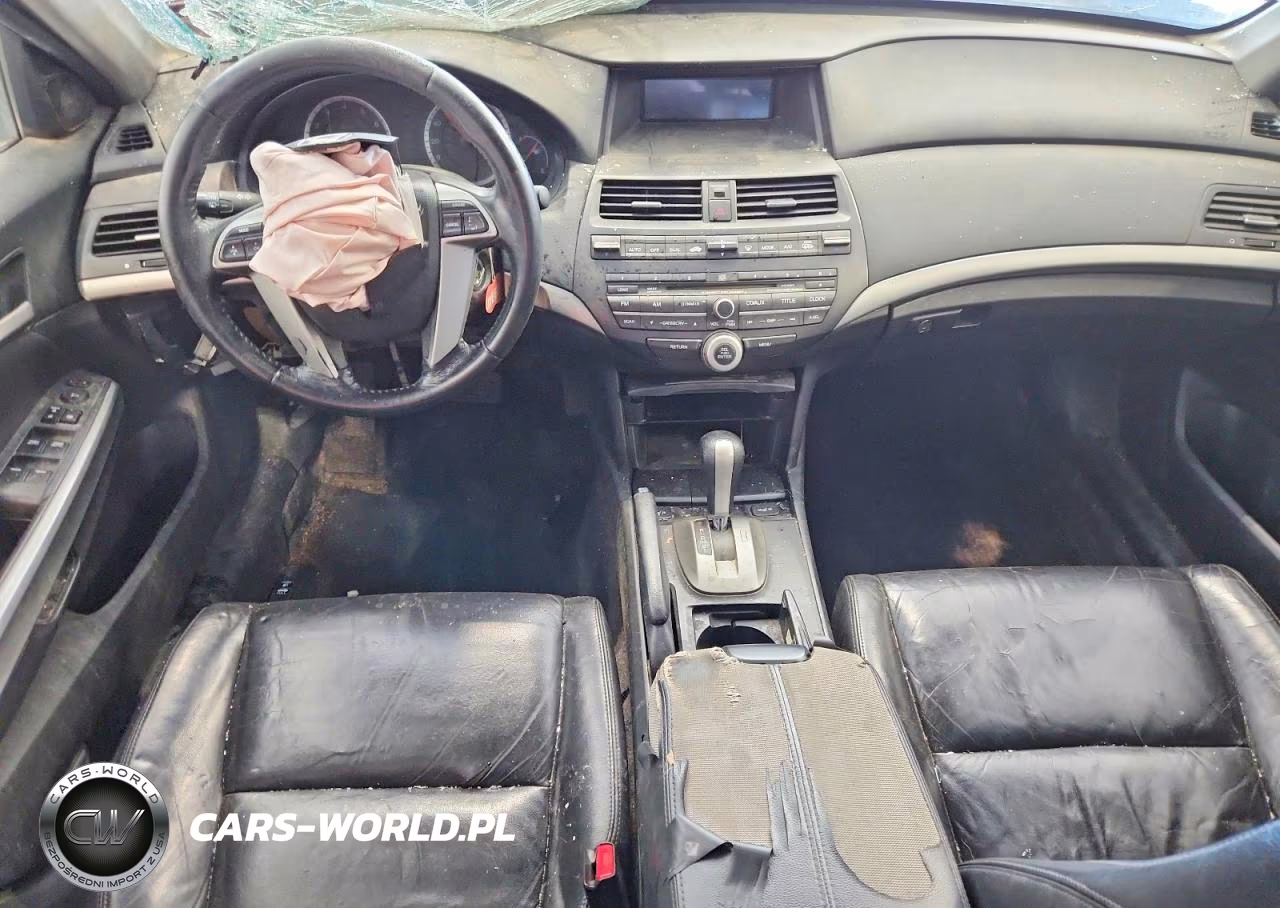 2008 Honda Accord Exl VIN:1HGCP26818A008875 - 8