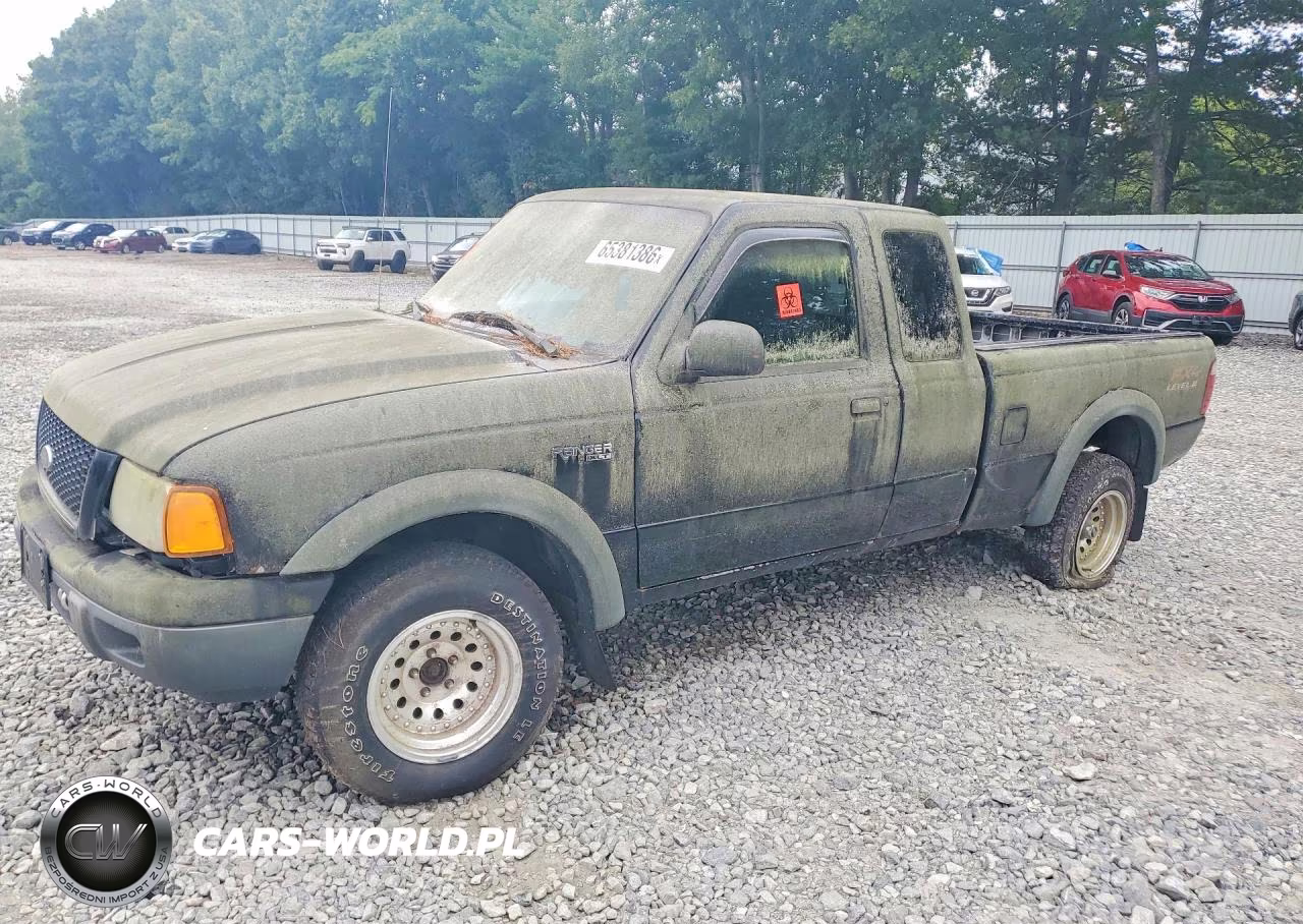 2003 Ford Ranger Super Cab – zdjęcie 1 z 12