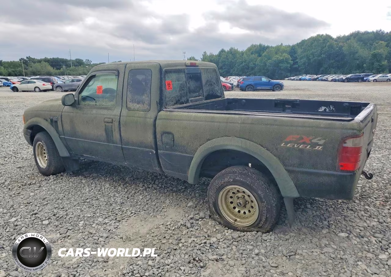 2003 Ford Ranger Super Cab VIN:1FTZR45E93TA12384 - 2